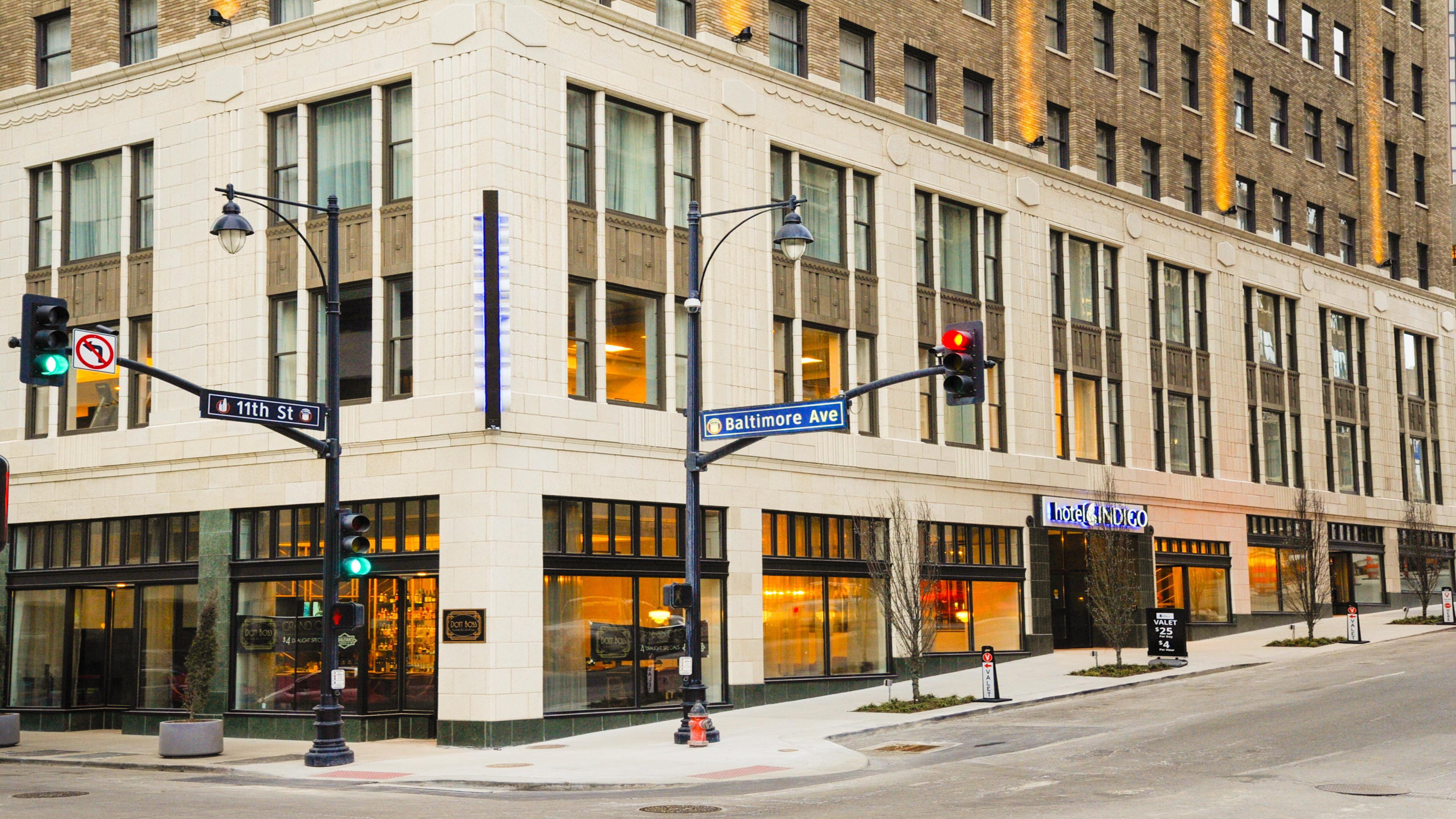 Hotel Indigo - Kansas City Downtown By Ihg Kültér fotó